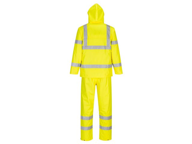 Regnställ H448 varsel gul kl3 L